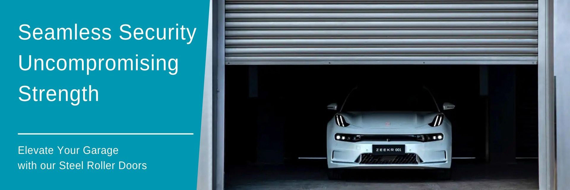 คุณภาพ ประตูม้วนใส โรงงาน