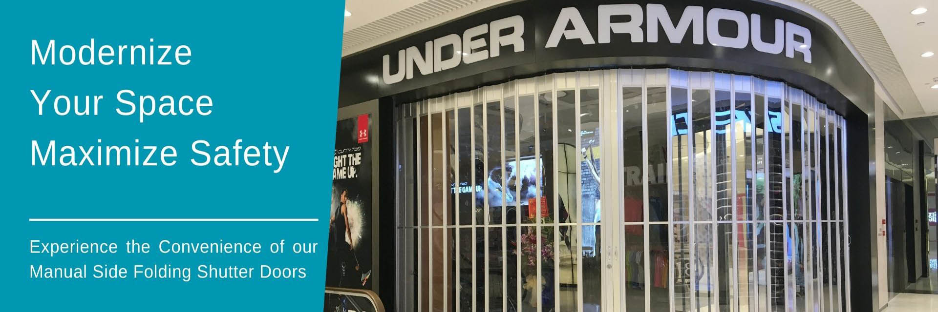 คุณภาพ ประตูม้วนใส โรงงาน